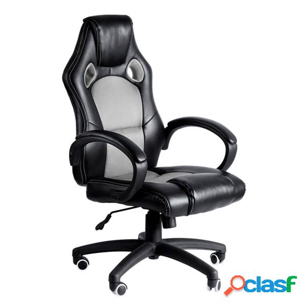RegalosMiguel - Silla Pro - Gris y Negro