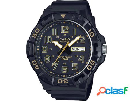 Reloj CASIO MRW-210H-1A2VDF Mujer (Resina - Negro)