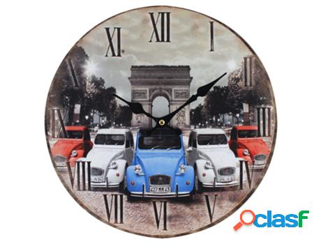 Relojes 34Cm. Adorno Pared Relojes Colección Vintage Signes