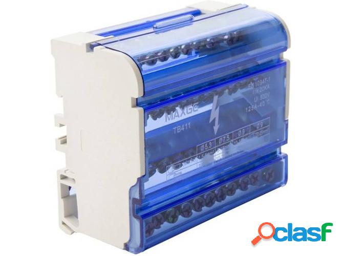 Repartidor de Energía LEDKIA (4P - 88 x 100 x 51 mm)