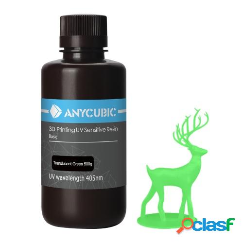 Resina de impresora 3D ANYCUBIC Original 405nm LCD Material