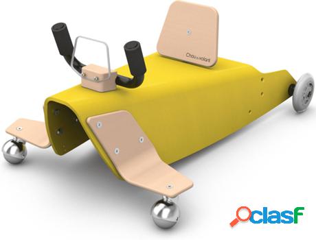 Ride-On CHOU DU VOLANT Avión 2 en 1 (Edad Mínima: 12 meses