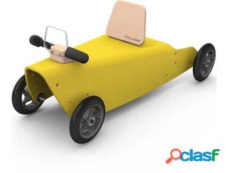 Ride-On CHOU DU VOLANT Coche 2 en 1 (Edad Mínima: 12 meses