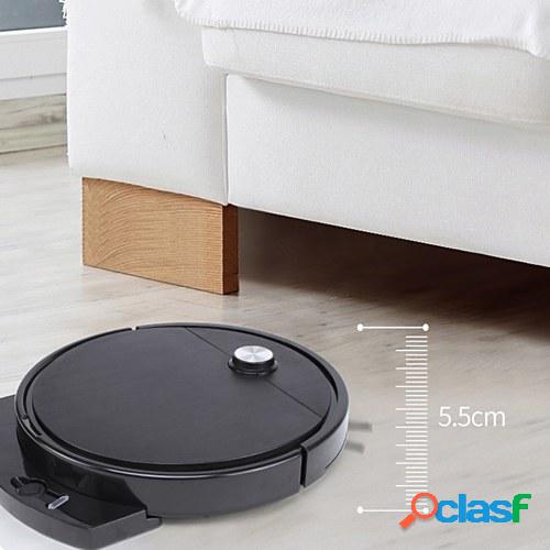 Robot de barrido 2800PA Hogar inteligente 2000mAh Gran