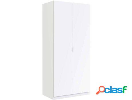 Ropero FORES 2 Puertas (Madera - 81 cm)