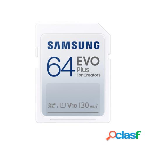 SAMSUNG 32GB EVO Plus Tarjeta SD U1 V10 Nivel de velocidad