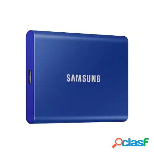 SAMSUNG T7 Type-C USB 3.2 Portable Solid State Drive 500GB