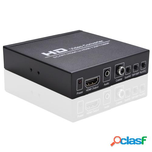 SCART / HD a HD Video Converter compatible 720P / 1080P