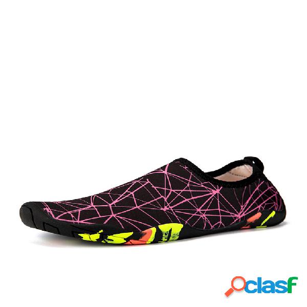 SOCOFY, tela elástica de secado rápido, cómodos zapatos