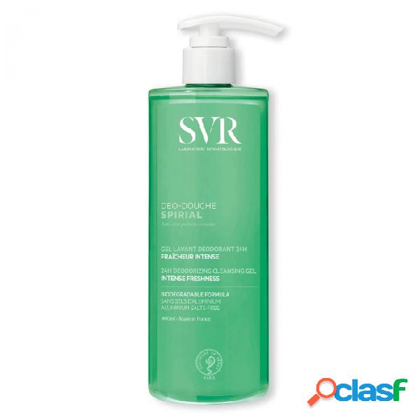 SVR Spirial Deo-Douche Gel Limpiador Desodorante 400ml