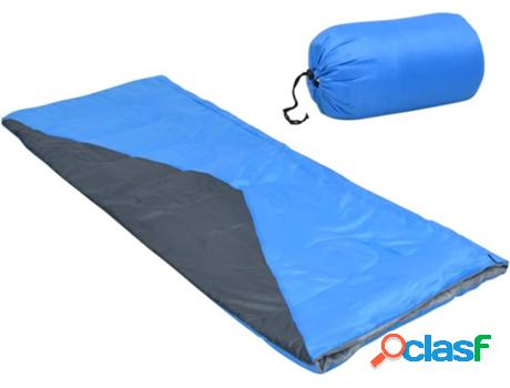 Saco de Dormir VIDAXL de sobre ligero 2 piezas 1100g 10°C