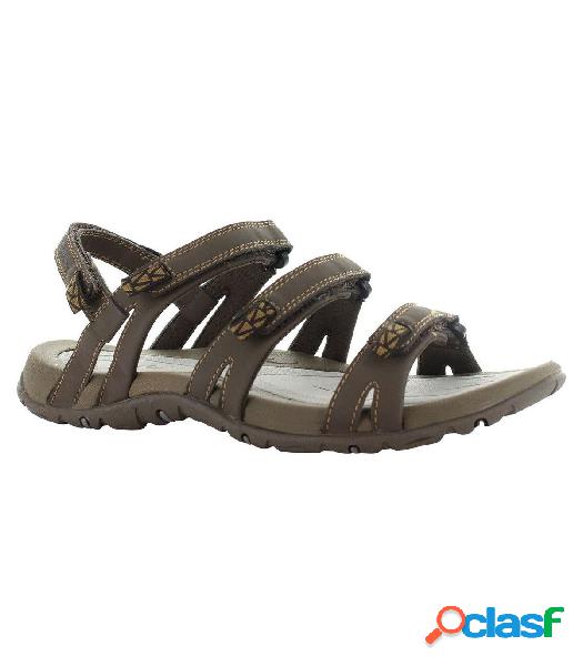 Sandalias Hi-Tec Delos Mujer Marron Marron 37