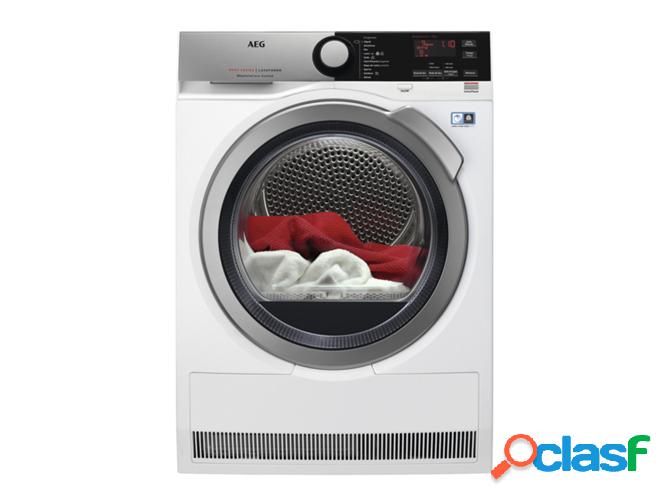 Secadora AEG T8DEE942 (9 kg - Bomba de Calor - Blanco)