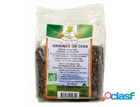 Semillas de Chía MOULIN DES MOINES (250 g)