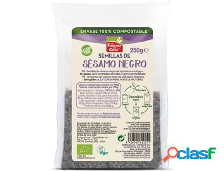 Semillas de Sésamo Negro Eco LA FINESTRA SUL CIELO (250 g)