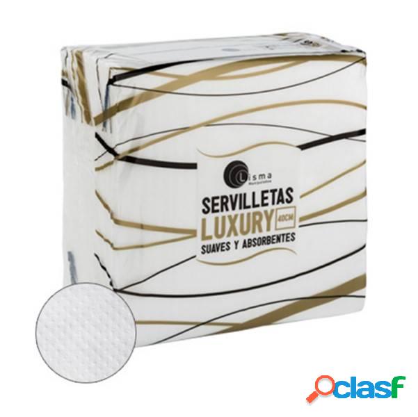 Servilleta mesa Doble Capa 40X40cm papel Luxury Lisma