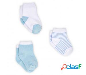 Set calcetines bebé azul