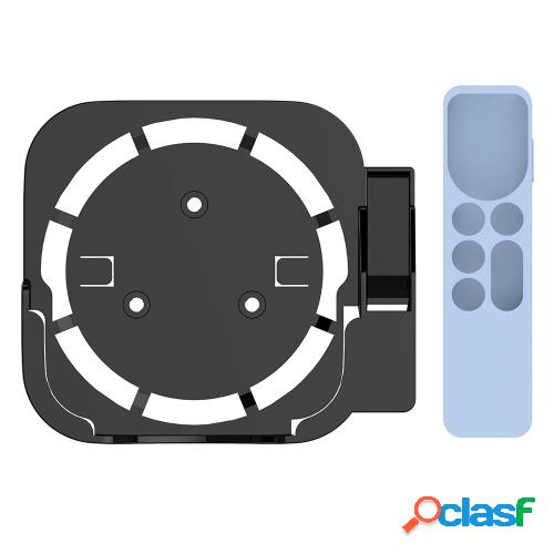 Set-top box de pared con soporte para control remoto Juego