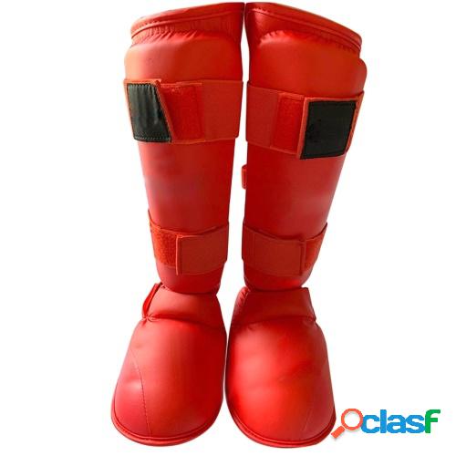 Shin Guards Instep Protector de piernas Equipo para artes