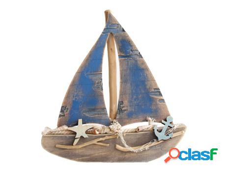 Signes Grimalt - Barco velero Azul de Madera | Modelismo de
