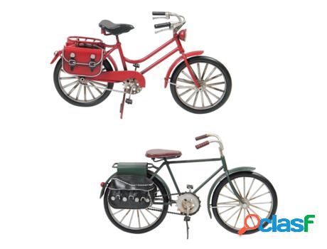 Signes Grimalt - Figura Bicicleta 2 Unidades Rojo de