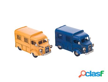 Signes Grimalt - Figura Camión Vintage 2 Unidades Azul de