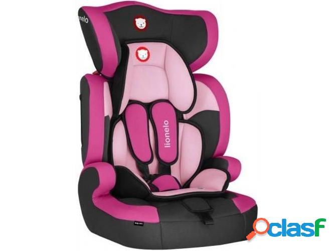 Silla Auto LIONELO Levi One Candy (Grupo 1/2/3 - Rosa)