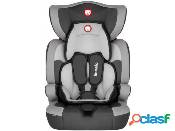Silla Auto LIONELO Levi One Grey (Grupo 1/2/3)
