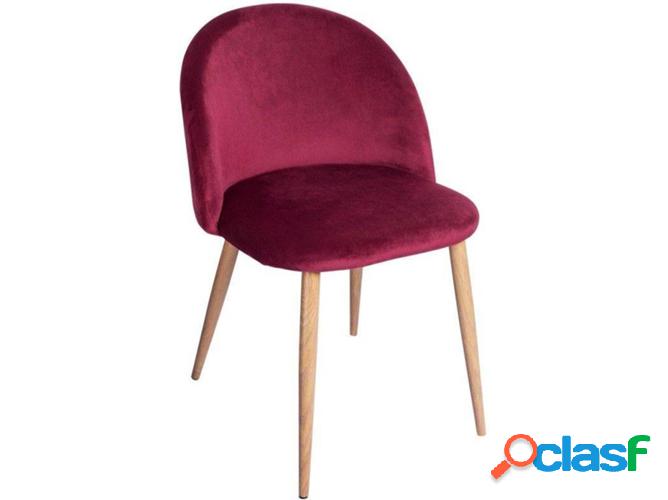 Silla REGALOS MIGUEL Vint (Rojo - 38 x 74 x 43 cm -