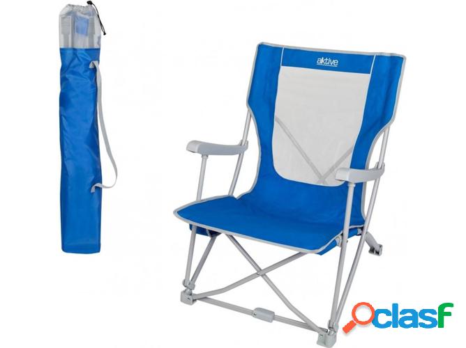 Silla de Camping AKTIVE 52838 Azul (59x67x79cm)