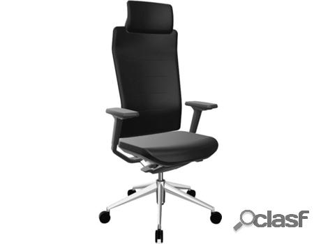 Silla de Escritorio Ejecutiva ACTIU Tnk Flex Piel Black