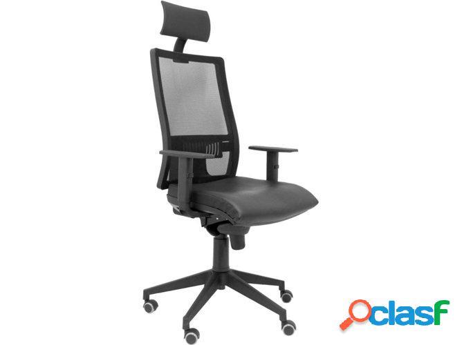 Silla de Escritorio Ejecutiva PIQUERAS Y CRESPO Horna Negro