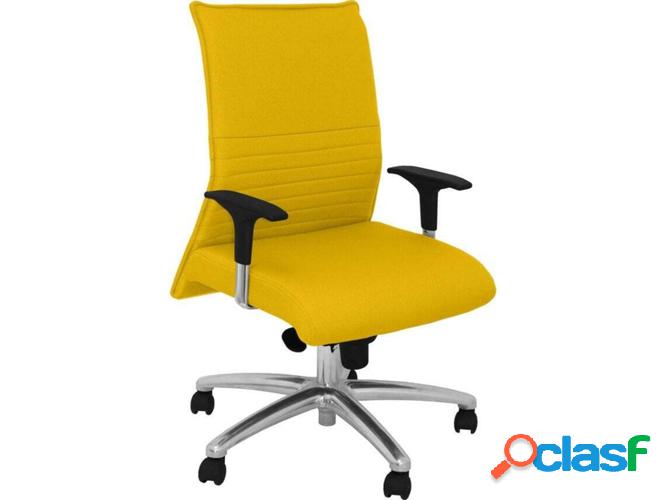 Silla de Escritorio Ejecutiva PYC Albacete XL Amarillo con