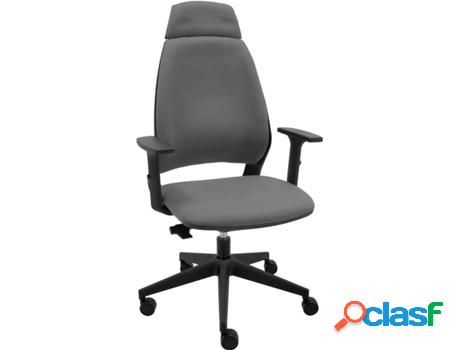 Silla de Escritorio Operativa LA SILLA DE CLAUDIA 4U Gris