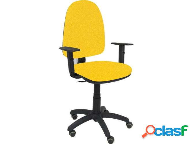 Silla de Escritorio Operativa PYC Ayna Amarillo BA RP con