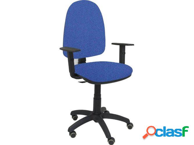 Silla de Escritorio Operativa PYC Ayna Azul BA RP con ruedas