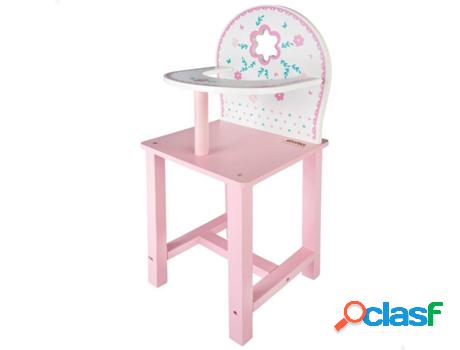 Silla de Muñecas WOOMAX Madera (Edad Mínima: 3 Años)