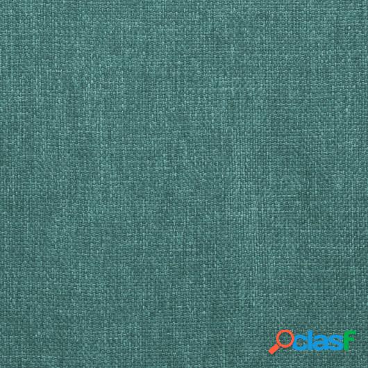 Silla de comedor 4 unidades tela verde