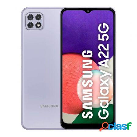 Smartphone samsung galaxy a22 4gb/ 64gb/ 6.6"/ 5g/ violeta