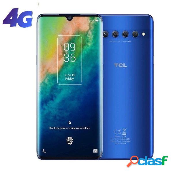 Smartphone tcl 10 plus 6gb/ 256gb/ 6.47'/ azul moonlight