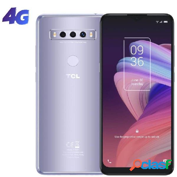 Smartphone tcl 10 se 4gb/ 128gb/ 6.52'/ plata helada