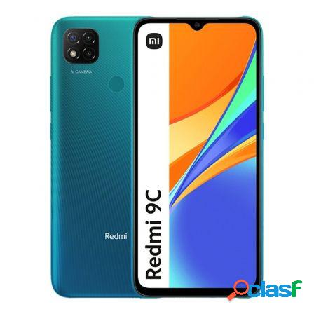 Smartphone xiaomi redmi 9c 4gb/ 128gb/ 6.53"/ verde aurora