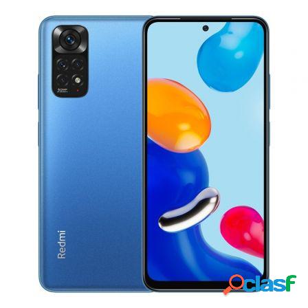 Smartphone xiaomi redmi note 11 nfc 6gb/ 128gb/ 6.43"/ azul