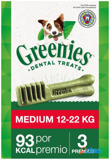 Snack Dental Natural para Perros Medianos 12 Barritas
