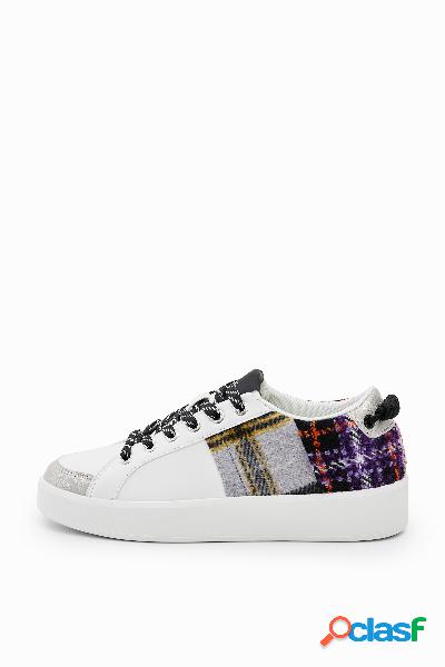 Sneakers patch tartÃ¡n