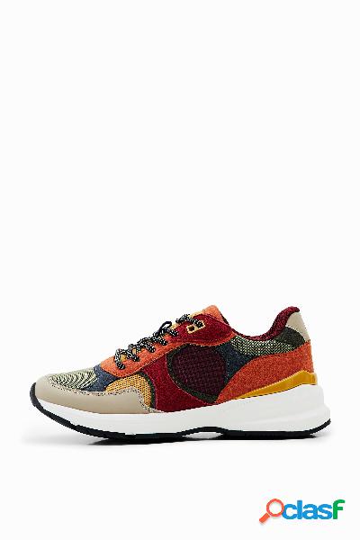 Sneakers runner patch