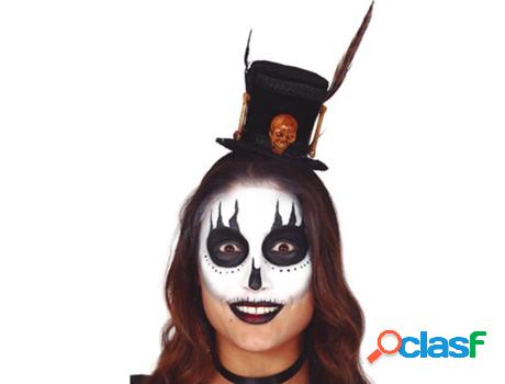 Sombrero DISFRAZZES Calavera (Talla: Talla Universal)