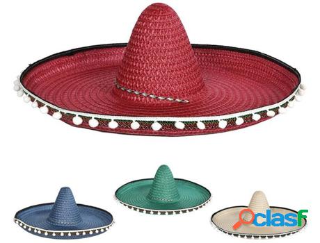 Sombrero DISFRAZZES Dia De Los Muertos