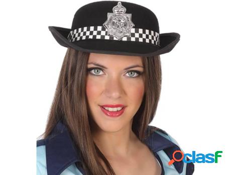 Sombrero DISFRAZZES Policía (Talla: Talla Universal)