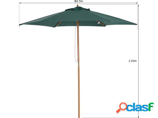 Sombrilla OUTSUNNY 01-0213